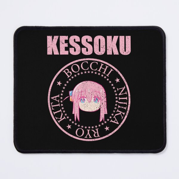 Item preview, BOCCHI THE ROCK!: KESSOKU (GRUNGE STYLE) designed and sold by FunGangStore.