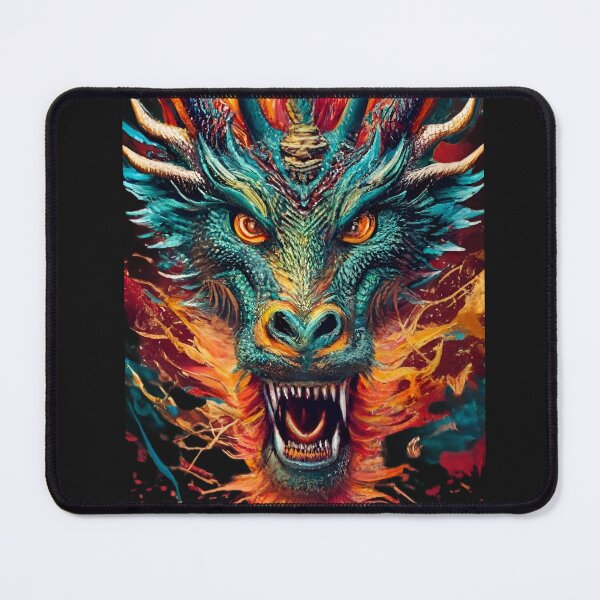 Item preview, Amazing Dragon designed and sold by Rostislav Tarasenko.