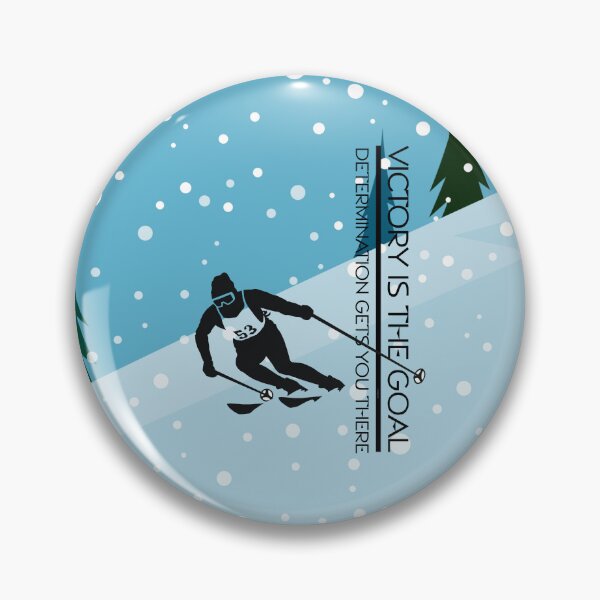 Item preview, Victory Goal Ski designed and sold by teepossible.