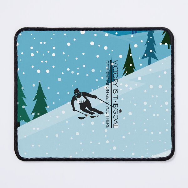 Item preview, Victory Goal Ski designed and sold by teepossible.