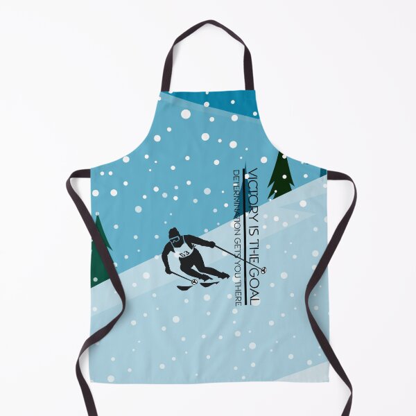 Item preview, Victory Goal Ski designed and sold by teepossible.