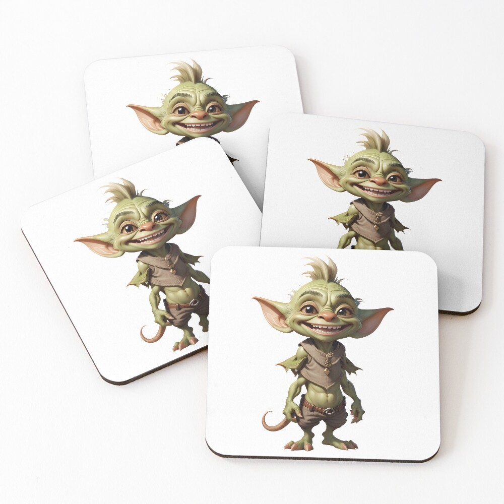 Item preview, Coasters (Set of 4) designed and sold by FunParty.