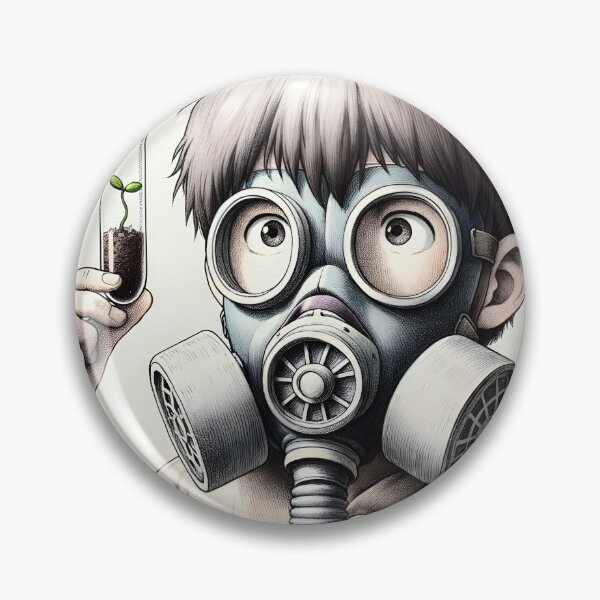 Item preview, Apocalyptic future, young man finds a sample of nature designed and sold by Last-Train.