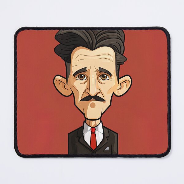 Item preview, George Orwell | cute style designed and sold by ComicsFactory.