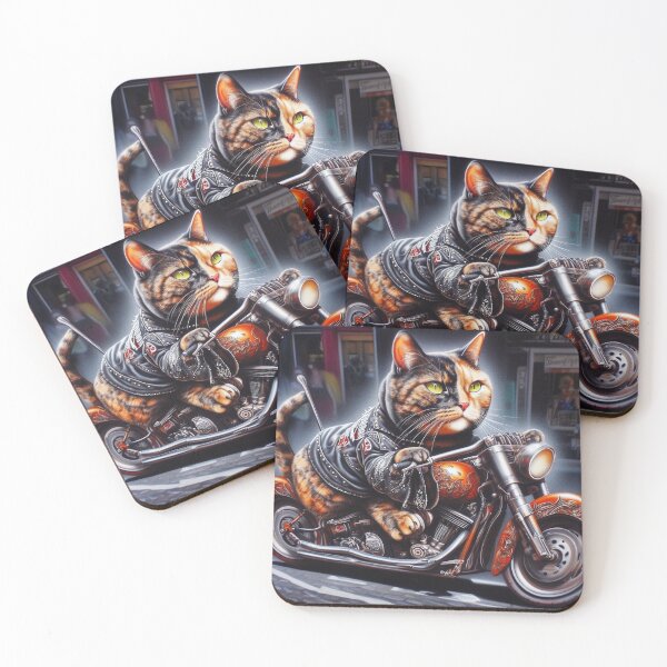 Item preview, Biker Cats : Hell Hath No Furry designed and sold by Z0Ne.