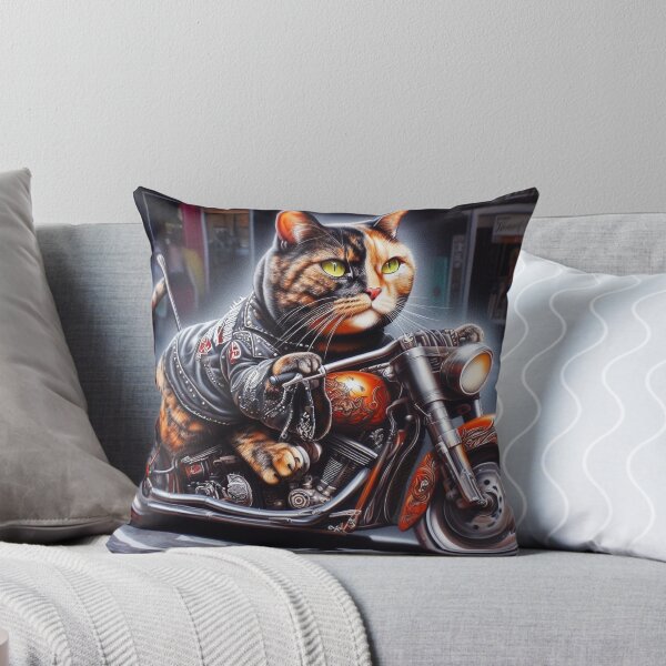 Item preview, Biker Cats : Hell Hath No Furry designed and sold by Z0Ne.