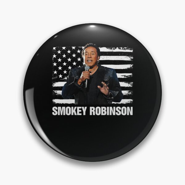 Item preview, Smokey music Robinson American Flag designed and sold by cutrightneal.