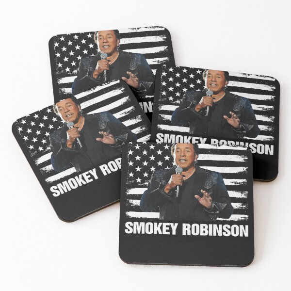 Item preview, Smokey music Robinson American Flag designed and sold by cutrightneal.