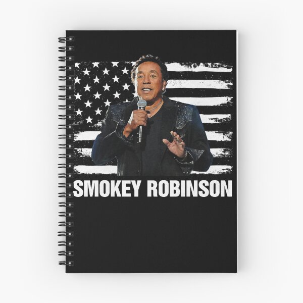 Item preview, Smokey music Robinson American Flag designed and sold by cutrightneal.