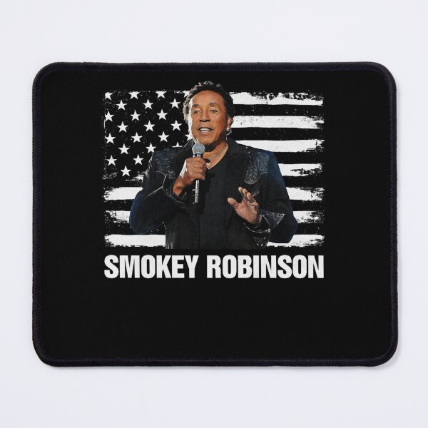 Item preview, Smokey music Robinson American Flag designed and sold by cutrightneal.