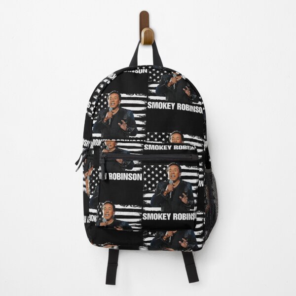 Item preview, Smokey music Robinson American Flag designed and sold by cutrightneal.