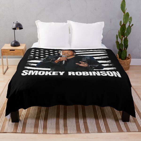 Item preview, Smokey music Robinson American Flag designed and sold by cutrightneal.
