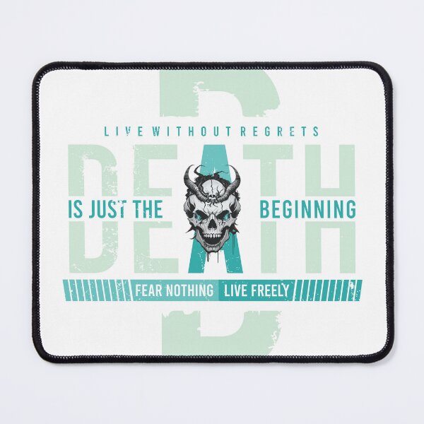 Item preview, Death is just the beginning designed and sold by CropWear.