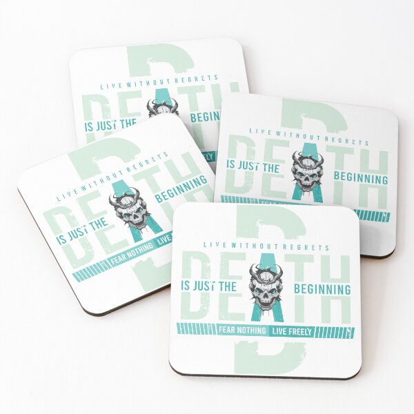 Item preview, Death is just the beginning designed and sold by CropWear.