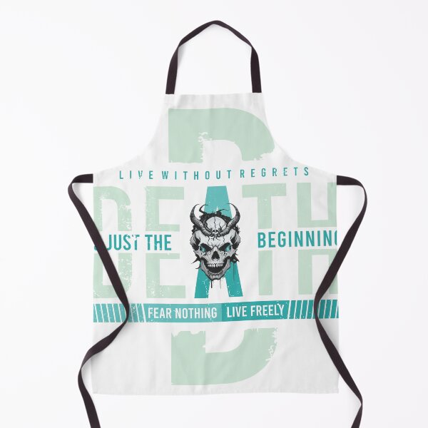Item preview, Death is just the beginning designed and sold by CropWear.