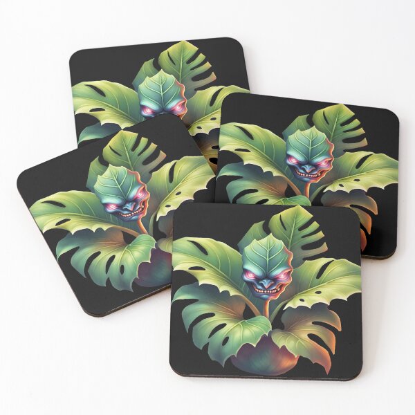 Item preview, Monster monstera - tropical witch designed and sold by zanifun.