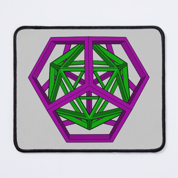 Item preview, Gmtrx v3 Lawal skeletal Dodecahedron, Icosahedron  designed and sold by Seni Lawal.