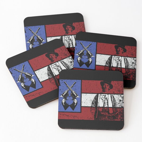 Item preview, Billy the Kid Grunge Pop Distressed WESTERN FLAG  designed and sold by pelagio.