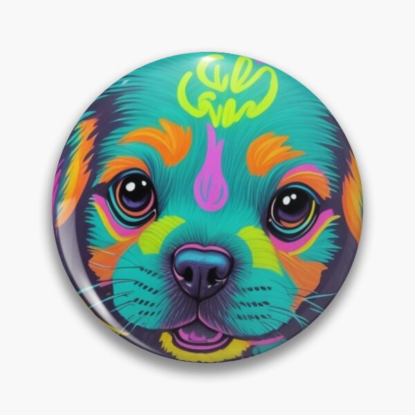 Item preview, Funky Art Puppy 1 designed and sold by Maylene1.