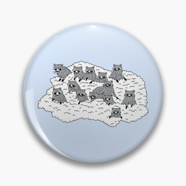 Item preview, Raccoonulonimbus designed and sold by Oliver Lake.