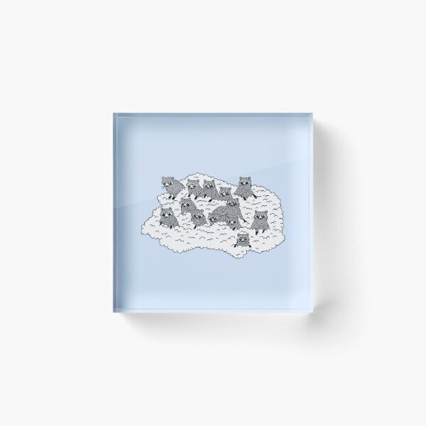 Item preview, Raccoonulonimbus designed and sold by Oliver Lake.
