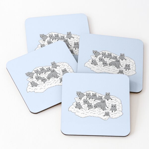 Item preview, Raccoonulonimbus designed and sold by Oliver Lake.