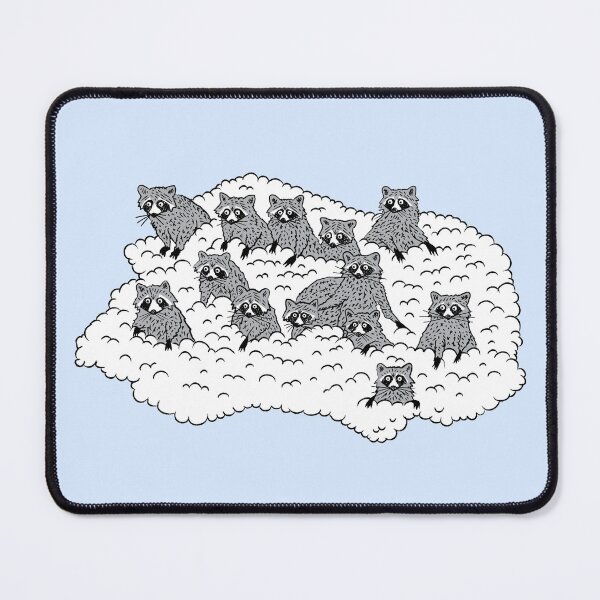 Item preview, Raccoonulonimbus designed and sold by Oliver Lake.