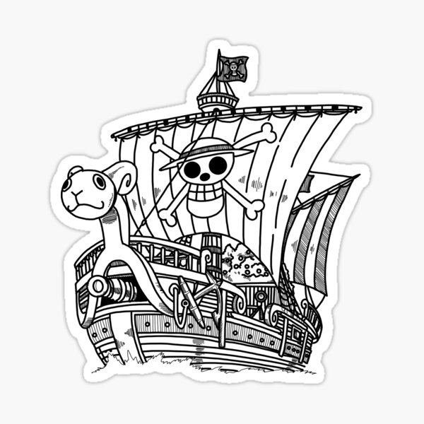 Going Merry Go T-Shirt Sticker for Sale by LucienneBins