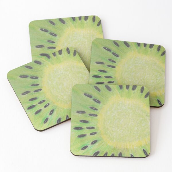 Item preview, Kiwi slice designed and sold by Artbysarah23.