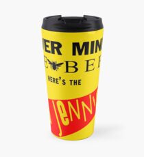 Nevermind the BEES! Travel Mug