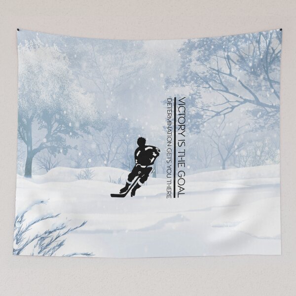 Item preview, Victory Goal Hockey designed and sold by teepossible.