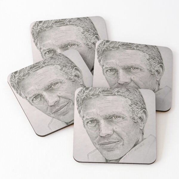 Item preview, Steve McQueen by artrtuk designed and sold by Robert Thompson BA.