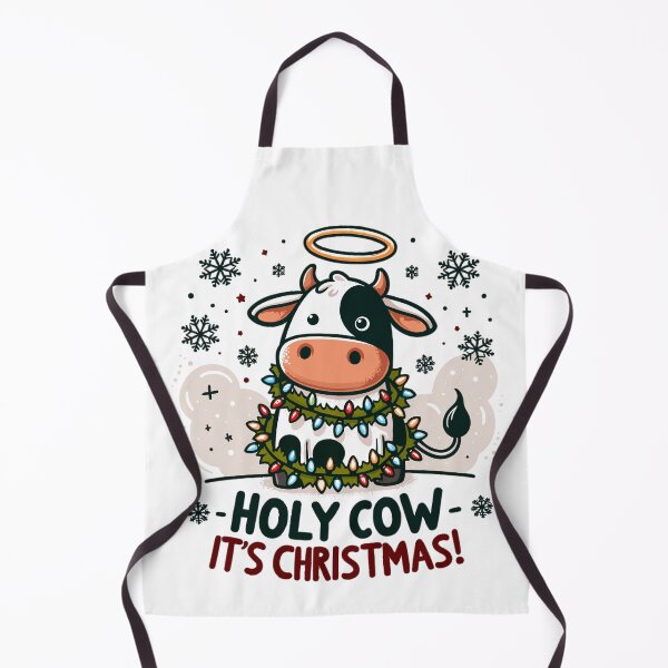Item preview, Holy Cow Its Christmas designed and sold by ElLocoMus.