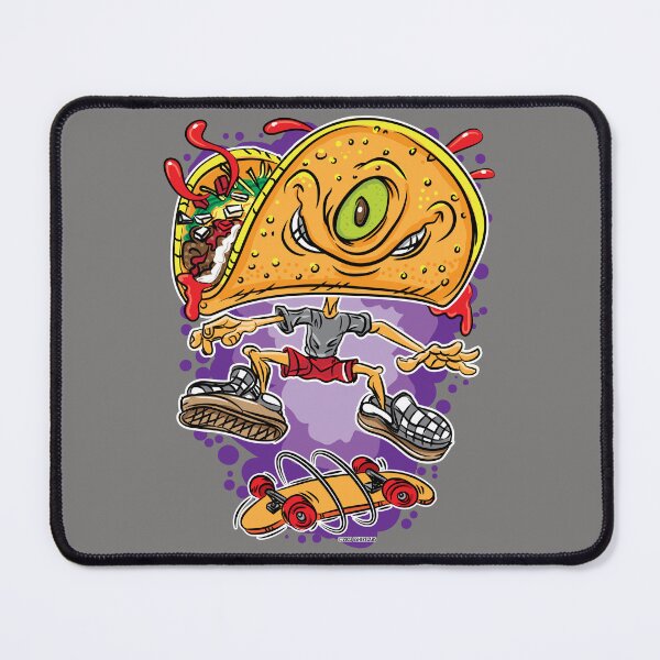 Item preview, Taco Skateboarder Skateboarding designed and sold by eShirtLabs.