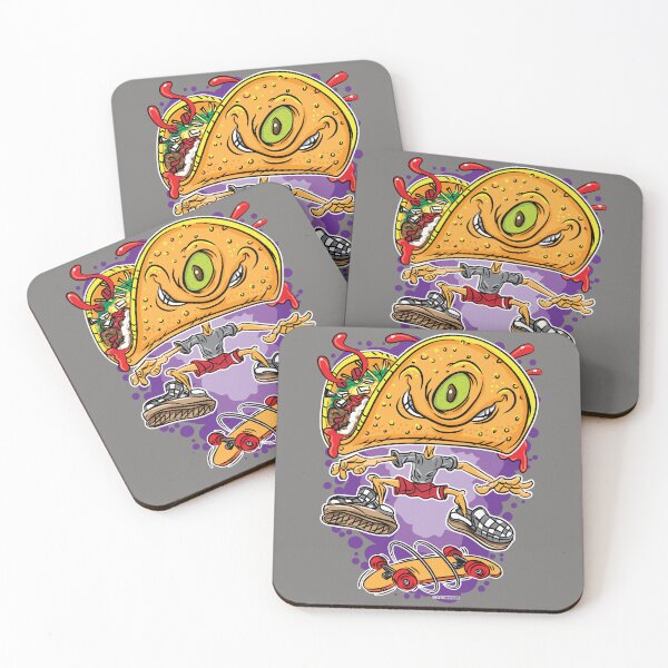 Item preview, Taco Skateboarder Skateboarding designed and sold by eShirtLabs.