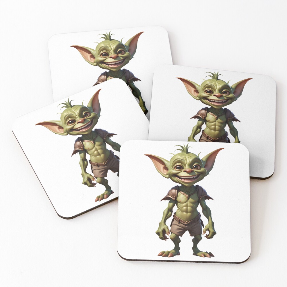 Item preview, Coasters (Set of 4) designed and sold by FunParty.