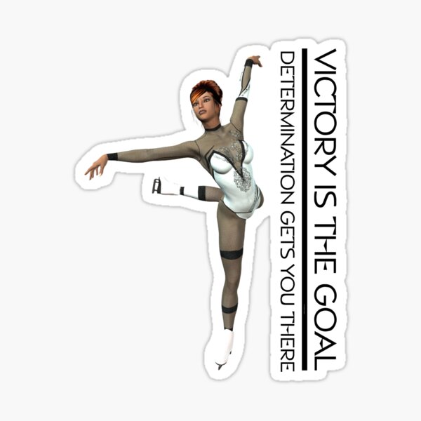 Item preview, Victory Goal Skating designed and sold by teepossible.