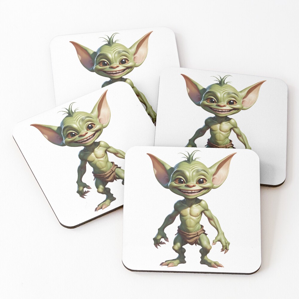 Item preview, Coasters (Set of 4) designed and sold by FunParty.