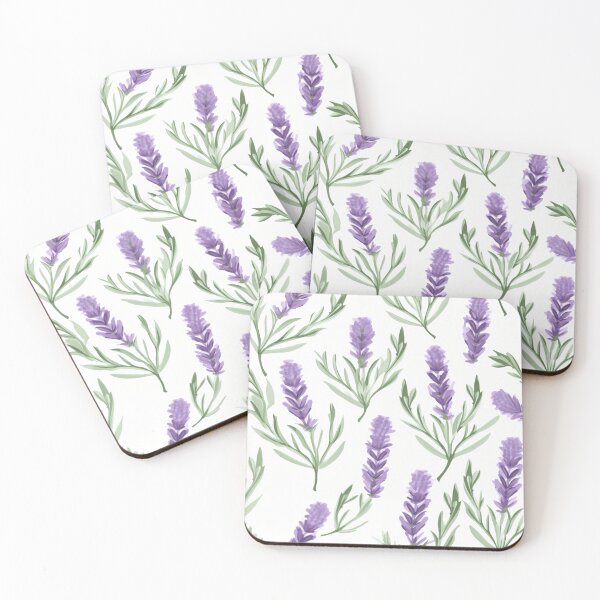 Item preview, Lavender fields in full bloom, a purple panorama designed and sold by StrawberryJolly.