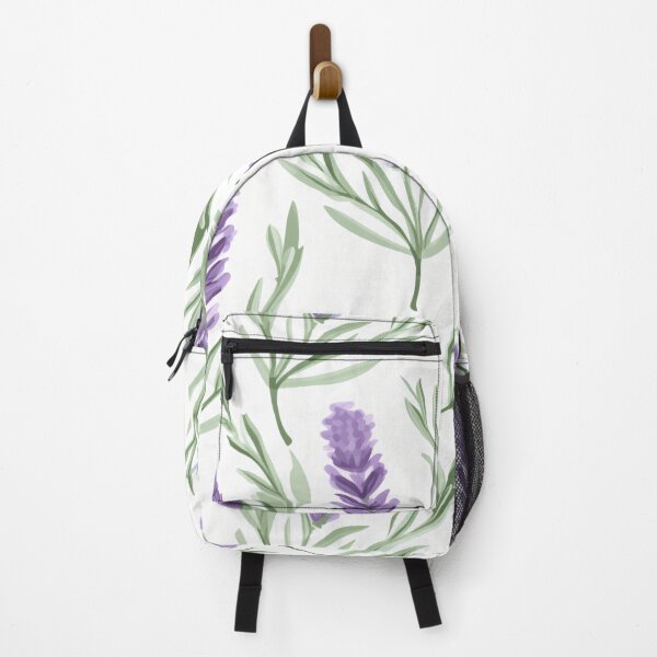 Item preview, Lavender fields in full bloom, a purple panorama designed and sold by StrawberryJolly.
