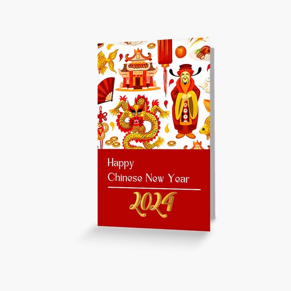 Item preview, Chinese New Year 2024 designed and sold by sanna-black.