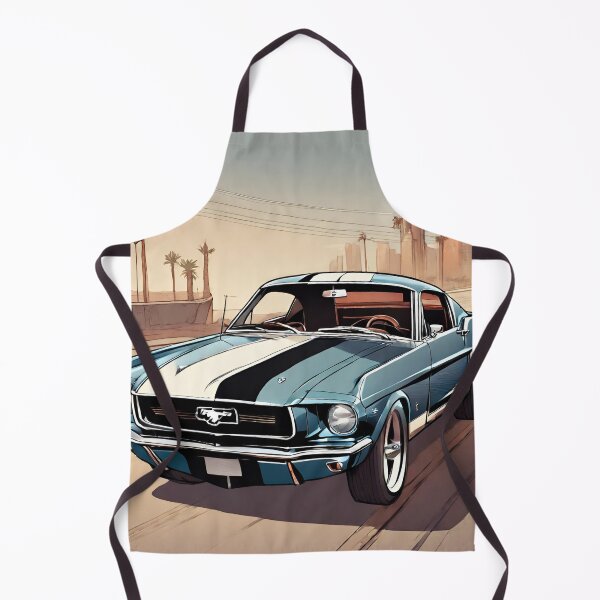 Item preview, classic muscle car - blue pony designed and sold by MGSdesing.
