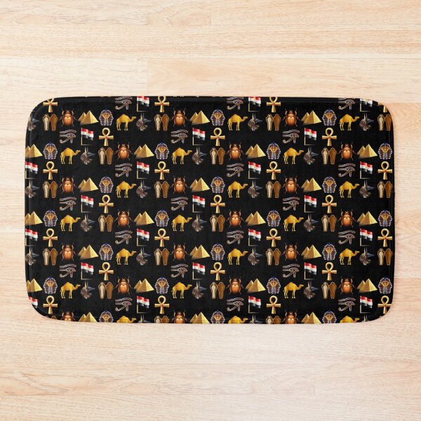 Aperçu de l'œuvre Déesse égyptienne, scarabée, Œil d'Horus, clé de vie, pyramides, Momie Pharaon Divinités égyptiennes antiques2 créée et vendue par AnadAA.