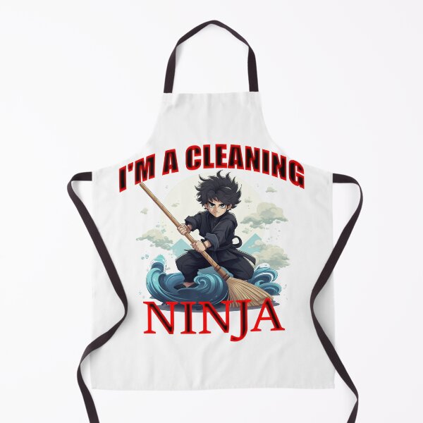 Item preview, I'm a ninja when it comes to cleaning. designed and sold by culturefull.
