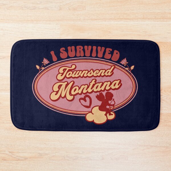 Item preview, I Survived Townsend Montana (for the love of Montana) designed and sold by Gilby-Designs.