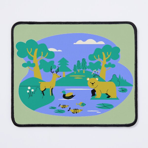 Item preview, Laurel Lake designed and sold by AcridMagpie.