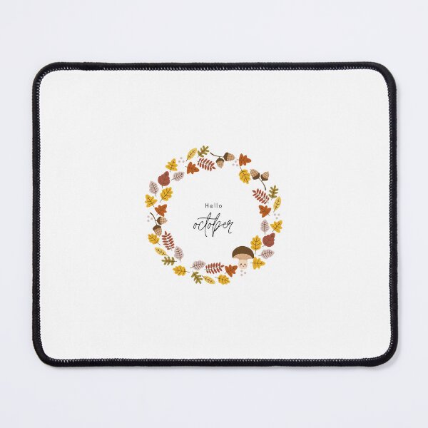 Item preview, october designed and sold by lulisdesign.