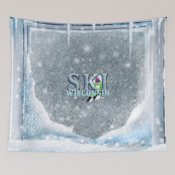 Item preview, Ski Wisconsin designed and sold by teepossible.