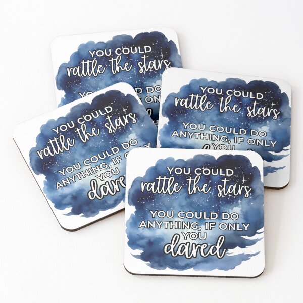 Item preview, You could rattle the stars, if only you dared designed and sold by themumwhoreads.