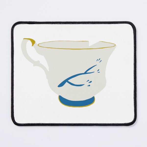 Item preview, Chipped Teacup designed and sold by artsbycher.